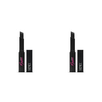 RENEE Madness Ph Lipstick 3gm - Black Lipstick With Glossy Pink Payoff - Long Lasting Nourishment, Enriched With Vitamin E & Jojoba Oil - Vegan & Paraben Free (Pack of 2)