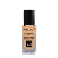 Mary Jo K Photo Face Foundation, 24H Coverage, Pure Brightening Serum, 30ml, Shade 04