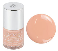 Debelle Gel Nail Polish Salmon Ballerina (Dusty Nude Nail Paint)|Non Uv - Glossy Finish |Chip Resistant | Seaweed Enriched Formula| Long Lasting|Cruelty And Toxic Free| 8Ml
