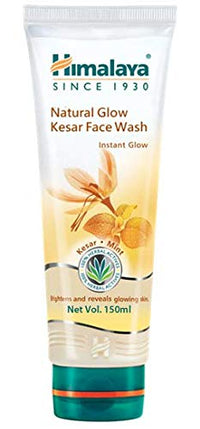 Himalaya Oil Clear Lemon Face Wash, 150ml & Fairness Kesar Face Wash, 150ml Combo
