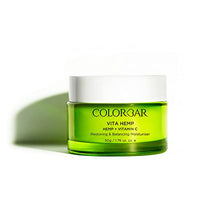 Colorbar Restoring and Balancing Moisturizer | Lightweight| Anti Aging |Green Tea | Hyaluronic Acid |Vitamin c.