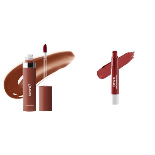 MARS Drip Lip Mist for Women (4.5 ml) (06-Cocoa Drip) Matte Super Stay Lipstick | Up to 12 Hours Long Lasting | Smudge Proof and Waterproof Lipstick for Women (2.6 gm) (04-FAITH)