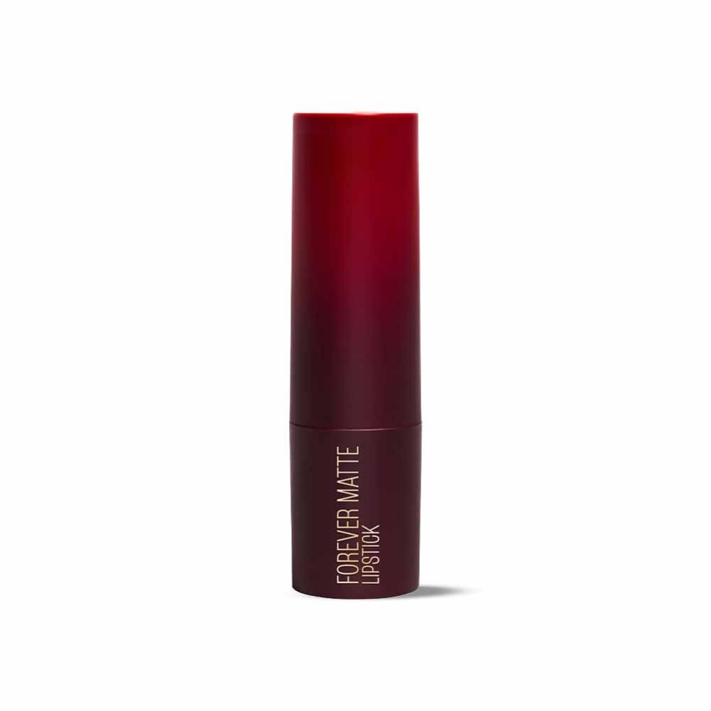 Lakmé Forever Matte Lipstick, Made With French Rose Oil Extracts, Plum Obsession, 4.5G