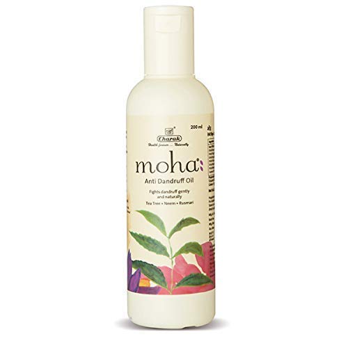moha: Anti-Dandruff Hair Care Kit Which Includes Herbal Anti-Dandruff Shampoo (100 Ml) + Anti-Dandruff Hair Oil (200 Ml) + Herbal Hair Serum (100 Ml) For Healthy Hair | Unisex Product