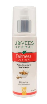 Jovees Herbal Grape Fairness Facewash 120 ML, Insta Fair Liquorice Glow Pack 120 g, Fairness Lotion SPF 25 100 ML For Dull Skin Set Of 3