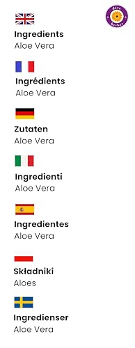 Deve Herbes Aloe Vera Gel (Elixir) | Made with 100% Pure Aloe Vera | Deeply Moisturizing & Hydrating | Daily Skin & Hair Care | For All Skin Types | 50gm