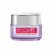 L'Oreal Paris Day Cream for Women, Hydrates and Replumps, For Radiant Skin, Revitalift Hyaluronic Acid, 50ml