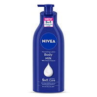 NIVEA Body Lotion for Very Dry Skin, 600 ml & NIVEA Sun Lotion, SPF 50, with UVA & UVB Protection, Water Resistant Sunscreen for Men & Women, 75 ml