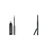 Lakmé Absolute Shine Glossy Liquid Eye Liner, Black, 4.5Ml And Lakmé Eyeconic Kajal, Classic Brown, 0.35G