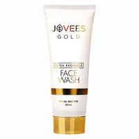 Jovees Herbal Ultra Radiance Gold Face Wash 100ml | Gives Nourished & Hydrated Skin And Avocado Revitalising Night Cream 50g For Younger Looking & Glowing Skin