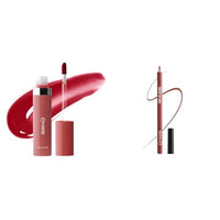 MARS Drip Lip Mist for Women (4.5 ml) (07-Pomelo Drip) Reapplication Matte Lip Liner | One Swipe Smooth Application | Long Lasting Lip Pencil (1.4gm) (20-CHILL RED)