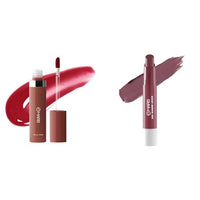 MARS Drip Lip Mist for Women (4.5 ml) (03-Rosewood Drip) Matte Super Stay Lipstick | Up to 12 Hours Long Lasting | Smudge Proof and Waterproof Lipstick for Women (2.6 gm) (07-SURREAL)