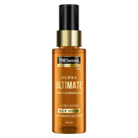 TRESemme Gloss Ultimate Ultra Shine Hair Serum 50ml with Macadamia Oil & Vitamin E, for Super shiny Finish