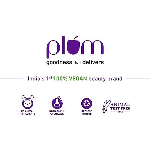 Plum Salicylic & Lactic Acid Skin-smoothing Gel Moisturizer | Fights Acne | Improves Skin Texture | Hydrates & Smoothens Skin | Lightweight Gel-based | 100% Vegan | 50g