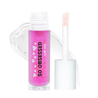Shopaarel So Obsessed Lip Oil, Ultra-Glossy, Long-Lasting Comfort, Nourishment and Hydration, Lip Gloss, Fuller & Plump Lips, Lightweight, Non-sticky- 8 gm, Juicy