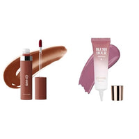 MARS Drip Lip Mist for Women (4.5 ml) (06-Cocoa Drip) Liquid Blush Hour | Dewy-Matte Finish | Highly Pigmented | Lightweight & Long-Lasting Formula | Effortless Application (12 ml) (04-HORIZON)