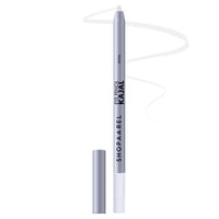 SHOPAAREL Eye Kajal Pencil Super Black, Smudgeproof & Waterproof (White 01)