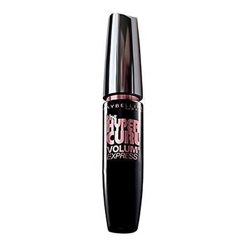 Maybelline New York Colossal Matte Pencil Kajal, Black, 0.35g And New York Hypercurl Mascara Washable, Black, 9.2ml