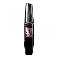 Maybelline New York Colossal Matte Pencil Kajal, Black, 0.35g And New York Hypercurl Mascara Washable, Black, 9.2ml