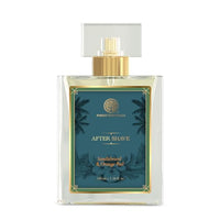 Forest Essentials After Shave Spray Sandalwood & Orange Peel for Men's  | Natural After Shave for Purifying & Refreshing Skin | 100 ml