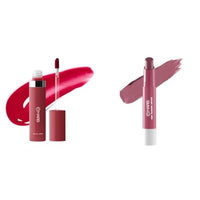 MARS Drip Lip Mist for Women (4.5 ml) (04-Strawberry Drip) Matte Super Stay Lipstick | Up to 12 Hours Long Lasting | Smudge Proof and Waterproof Lipstick for Women (2.6 gm) (16-ANGEL WINGS)