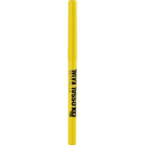 Maybelline The Colossal Kajal Eyeliner Pencil Black, Matte Finish