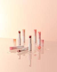 Rom&nd Glasting Melting Balm 3.5g, Glossy, Plumping Lips, Moisture, Translucent, Water Bomb, High Pigmented, Vegan #01.COCO NUDE