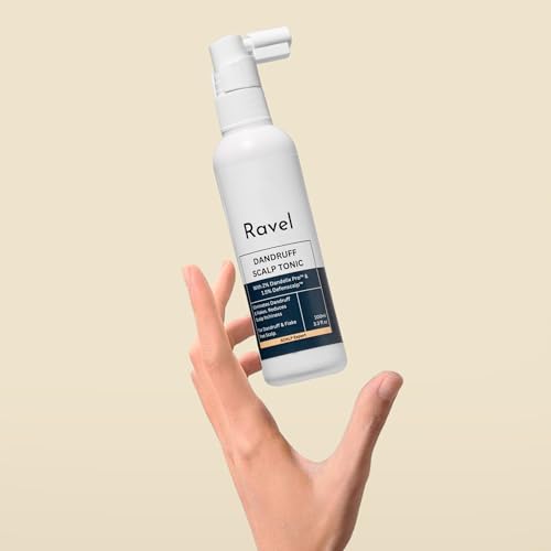 Ravel Anti-Dandruff Hair Serum for Scalp | Eliminates Dandruff & Itchiness | With 2% Dandelix Pro & 1.5% Defensescalp | Soothes & Balances Scalp | Dandruff Remover | For Men & Women | 100ml