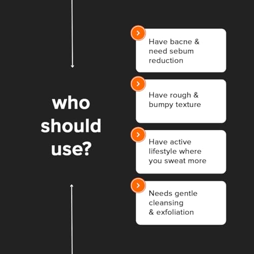 Minimalist 2% Salicylic Acid + LHA Body Wash | For Body Acne, Un-even, Rough & Bumpy Skin | Sulphate (SLS), Dye, & Fragrance Free | Shower Gel For Women & Men | 200 ml