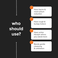 Minimalist 2% Salicylic Acid + LHA Body Wash | For Body Acne, Un-even, Rough & Bumpy Skin | Sulphate (SLS), Dye, & Fragrance Free | Shower Gel For Women & Men | 200 ml