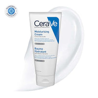 CeraVe Moisturizing Cream For Dry To Very Dry Skin (177ml) - Formulated with 3 Essential Ceramides And Hyaluronic Acid | Non-Comedogenic Moisturizer For Face and Body