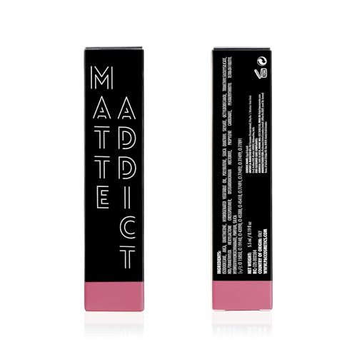 PAC Matte Addict Lipstic | 5.5 ml (Pinch Of Posh)