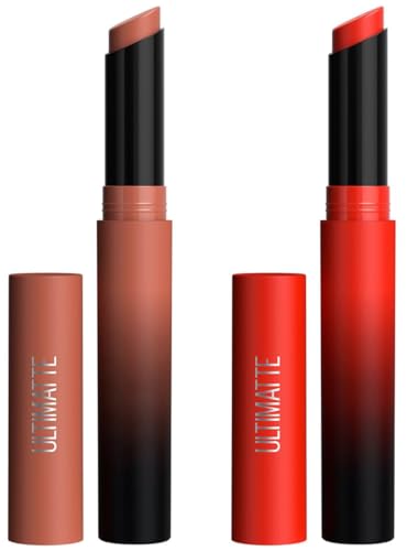 Maybelline New York Matte Lipstick & New York Matte Lipstick