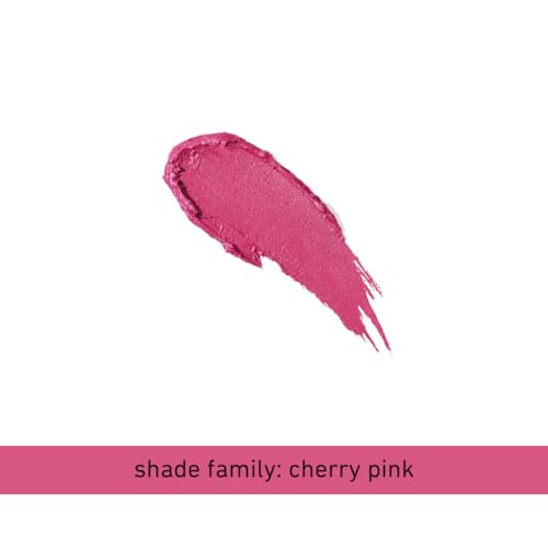 Plum Velvet Haze Matte Lipstick with SPF 30 | Powder Matte Finish | Highly Pigmented | With Ceramides | 05 Cheeky Cherry