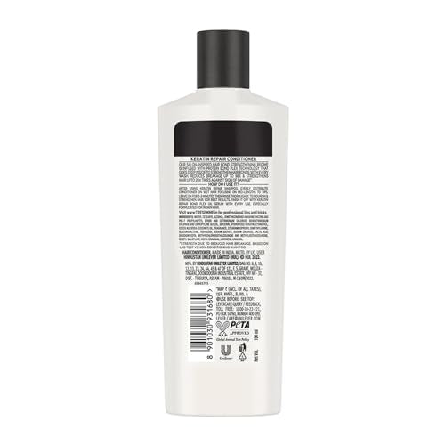 Tresemme Keratin Repair Bond Strength Conditioner 190ml With Protein Bond Plex Hair Strength