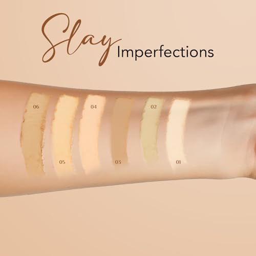 MARY JO K Oil Control Compact Powder, Mattifying, Pore-Blurring, Dusky