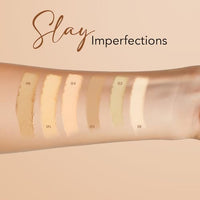 MARY JO K Oil Control Compact Powder, Mattifying, Pore-Blurring, Dusky