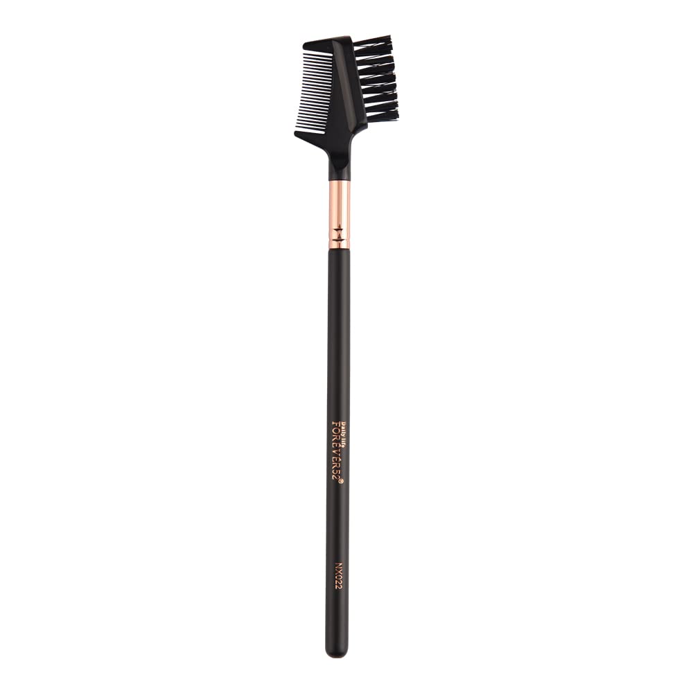 Daily Life Forever52 Precise Combo Brush for Daily Face Make Up Perfect For Face, Nose, Cheekbones, Eyeshadow, Eyebrow And Blending Pigments, Diffused Finish (Cruelty-Free Bristles) -NX022