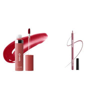 MARS Drip Lip Mist for Women (4.5 ml) (07-Pomelo Drip) Reapplication Matte Lip Liner | One Swipe Smooth Application | Long Lasting Lip Pencil (1.4gm) (17-BARBIE BOLD)