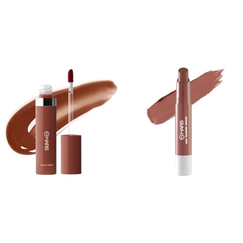 MARS Drip Lip Mist for Women (4.5 ml) (06-Cocoa Drip) Matte Super Stay Lipstick | Up to 12 Hours Long Lasting | Smudge Proof and Waterproof Lipstick for Women (2.6 gm) (10-ROYALTY)