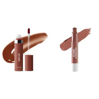 MARS Drip Lip Mist for Women (4.5 ml) (06-Cocoa Drip) Matte Super Stay Lipstick | Up to 12 Hours Long Lasting | Smudge Proof and Waterproof Lipstick for Women (2.6 gm) (10-ROYALTY)