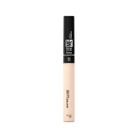 Maybelline New York Fit Me Matte+Poreless Liquid Foundation, 115 Ivory 30ml, Concealer, 10 Light, 6.8ml and Compact Powder, Shade 115 Ivory, 8g