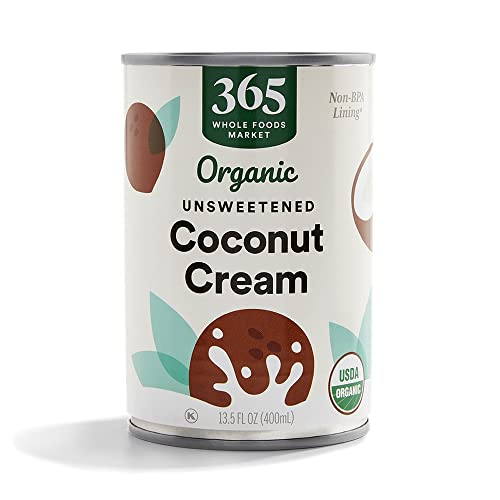 365 Coconut Cream Organic, 13.5 Fl Oz