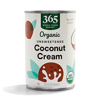 365 Coconut Cream Organic, 13.5 Fl Oz