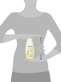 Aveeno Positively Radiant Body Wash Exfoliating 18 Ounce (532ml)
