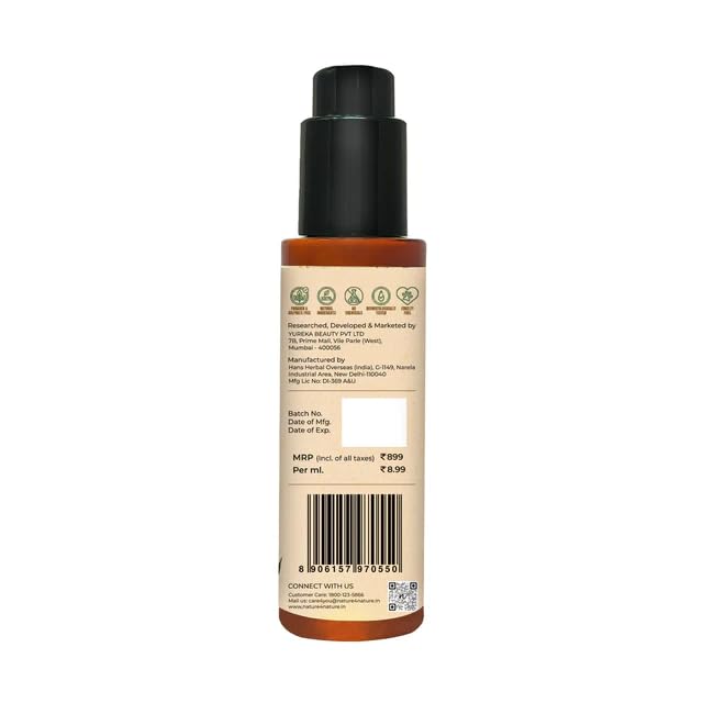 Nature4Nature Scalp Potion Anti-Dandruff Hair Oil | Non Sticky Formula | Dandruff Control | Scalp Nourishment & Hydration | For Men & Women | All Hair Types | 100 ml
