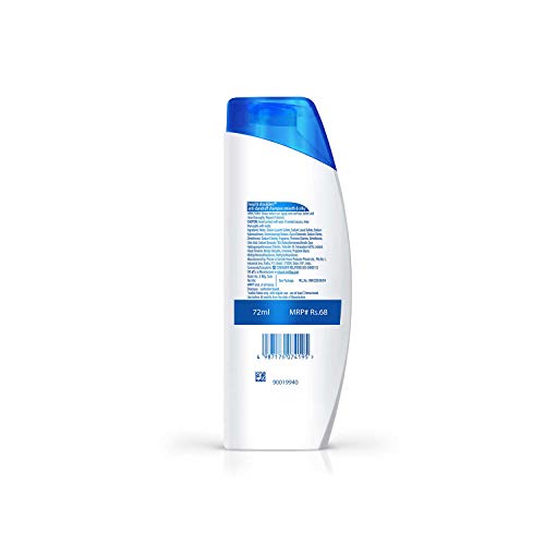 Head & Shoulders , Anti Dandruff Shampoo, Smooth & Silky, 72 ML