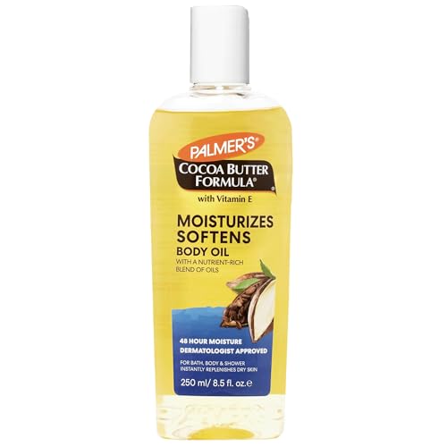 Palmer's Cocoa Butter Formula Moisturizing Body Oil with Vitamin E -- 8.5 fl oz (Pack of 2)