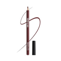 MARS Brow Pencil, Matte Liner Black, Brown