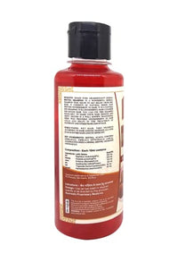 Khadi Pure Herbal Reetha Shampoo/Hair Cleanser, 210 ml,Red
